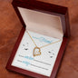 To My Dearest Friend - Forever Love Necklace