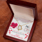 Happy birthday to a sister - Forever Love Necklace