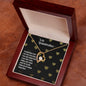 To My Grandmother - Forever Love Necklace