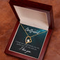 To my girlfriend - Forever Love Necklace