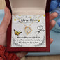 To my nurse mom - Forever Love Necklace