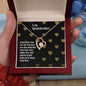To My Grandmother - Forever Love Necklace