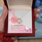 To my nurse wife - Forever Love Necklace