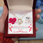 Happy birthday to a sister - Forever Love Necklace