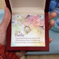 To my Bestie - Forever Love Necklace