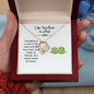 Like Two Peas in a Pod - Forever Love Necklace