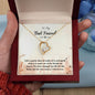 To my Best Friend - Forever Love Necklace