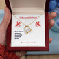 To My Lovely Girlfriend - Forever Love Necklace