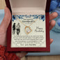 Dear beautiful Granddaughter - Forever Love Necklace