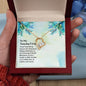To My Amazing Friend - Forever Love Necklace