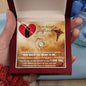 To my nurse girlfriend - Forever Love Necklace