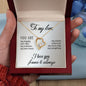 To my Love - Forever Love Necklace