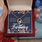 Happy Birthday - Forever Love Necklace
