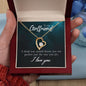 To my girlfriend - Forever Love Necklace