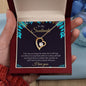 To My Soulmate - Forever Love Necklace