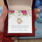 To My Dear Sister - Forever Love Necklace