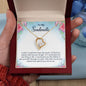 To My soulmate - Forever Love Necklace