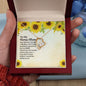 To My Bonus Mom - Forever Love Necklace