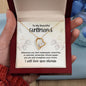 To my girlfriend - Forever Love Necklace