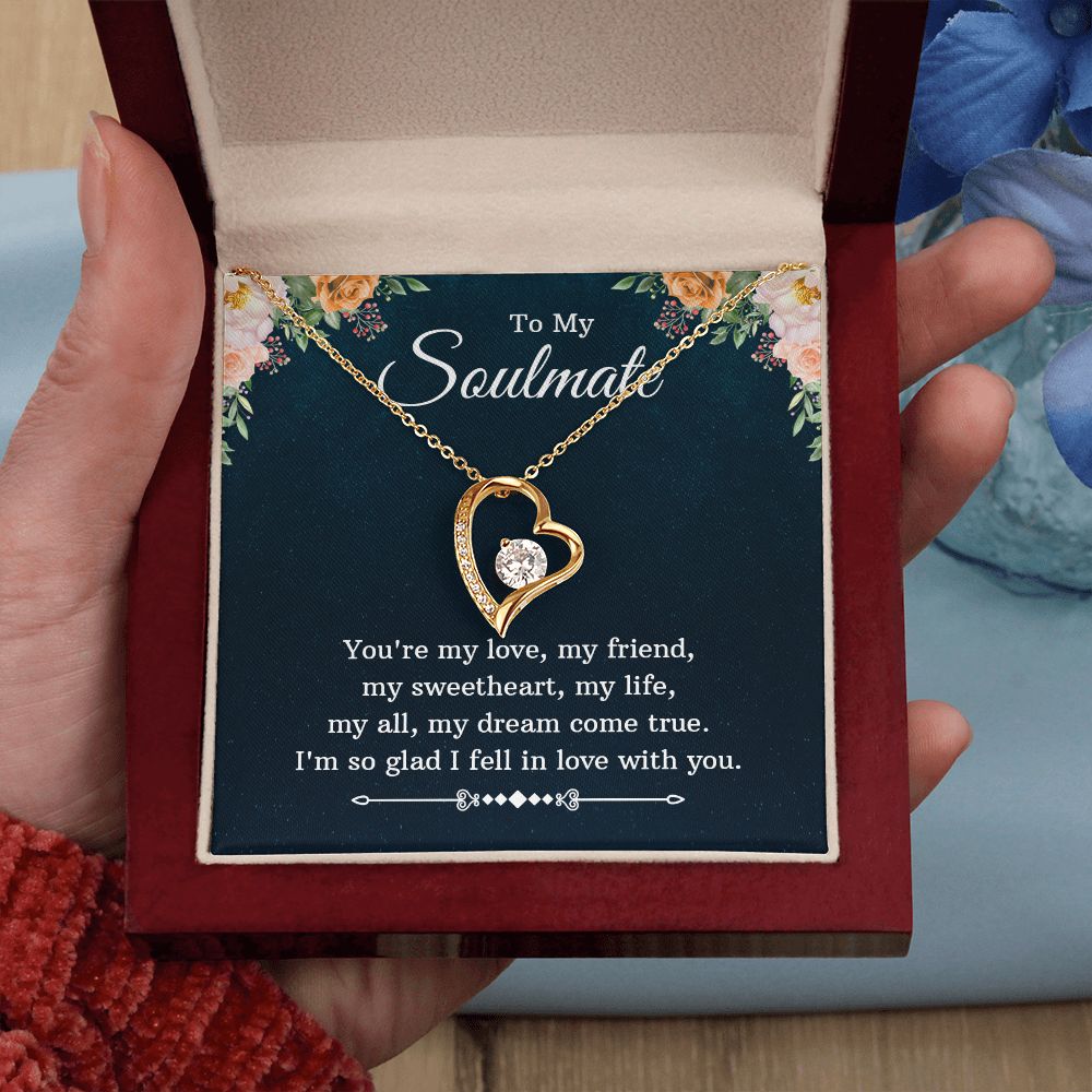 To my soulmate - you're my love