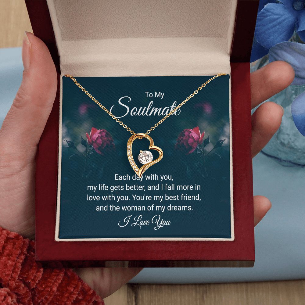 To my soulmate - each day with you