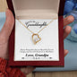 To My Grand Daughter - Forever Love Necklace