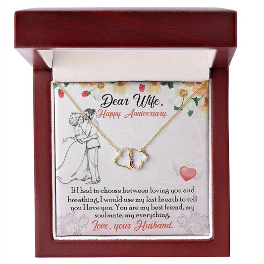 To My Wife - Everlasting Love Necklace