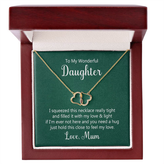 To my Daughter - Everlasting Love Necklace