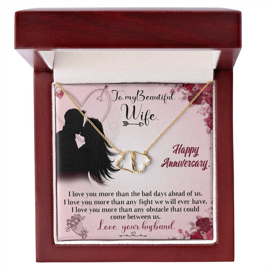 To My Wife - Everlasting Love Necklace