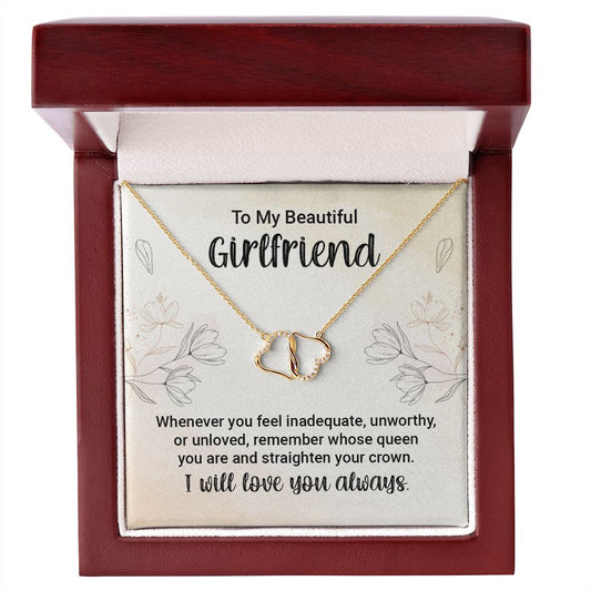 To my Girlfriend - Everlasting Love Necklace
