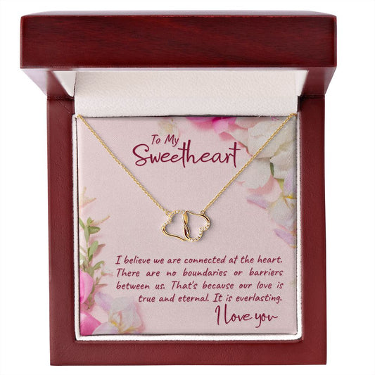 To My Sweetheart - Everlasting Love Necklace