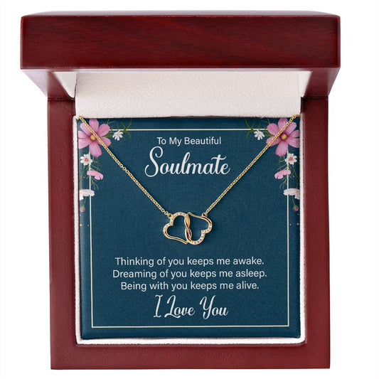 To My Soulmate - Everlasting Love Necklace
