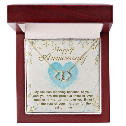 Happy Anniversary - Everlasting Love Necklace