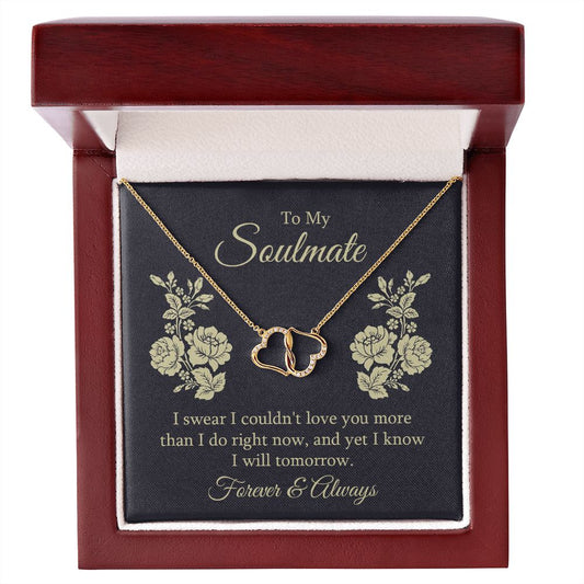 To My Soulmate - Everlasting Love Necklace