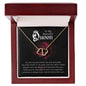 To my Beautiful Queen - Everlasting Love Necklace