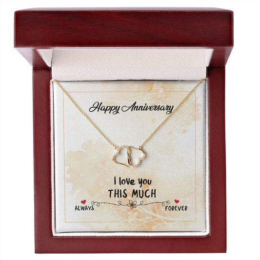 Happy Anniversary - Everlasting Love Necklace