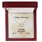 Happy Anniversary - Everlasting Love Necklace