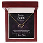 To The Love of My Life - Everlasting Love Necklace