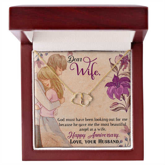 To My Wife - Everlasting Love Necklace