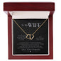 To My Wife - Everlasting Love Necklace