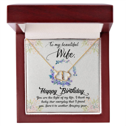 To My Wife - Everlasting Love Necklace