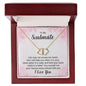 To My Soulmate - Everlasting Love Necklace