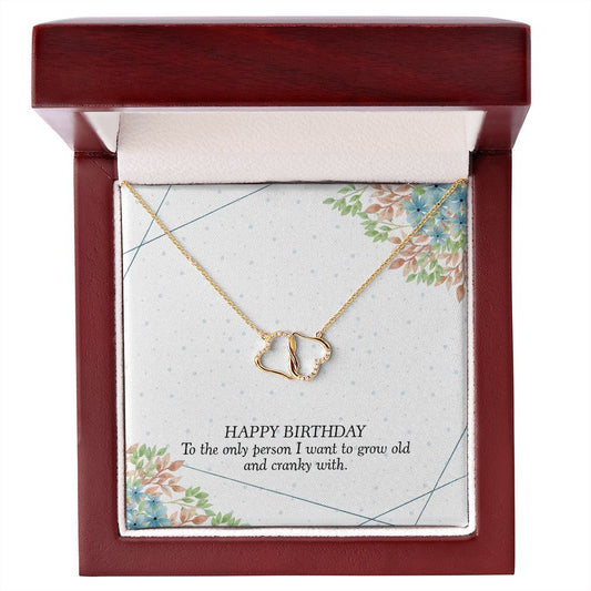 Happy Birthday - Everlasting Love Necklace