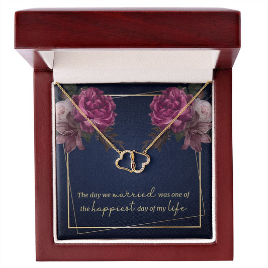 Happy Anniversary - Everlasting Love Necklace