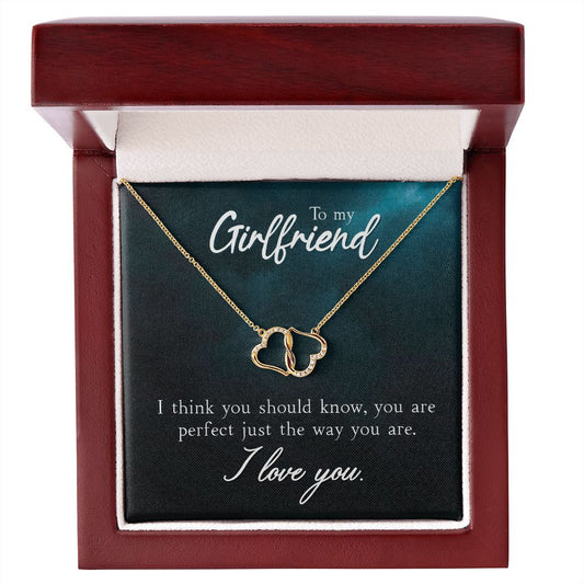 To my Girlfriend - Everlasting Love Necklace
