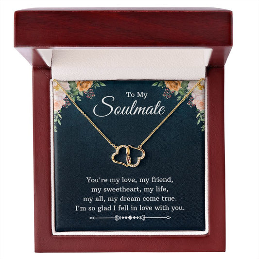 To My Soulmate - Everlasting Love Necklace