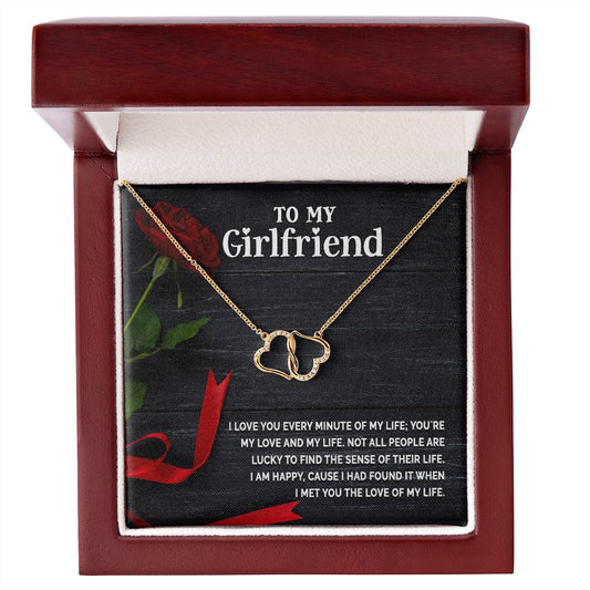 To My Girlfriend - Everlasting Love Necklace