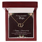 To My Beautiful Wife - Everlasting Love Necklace