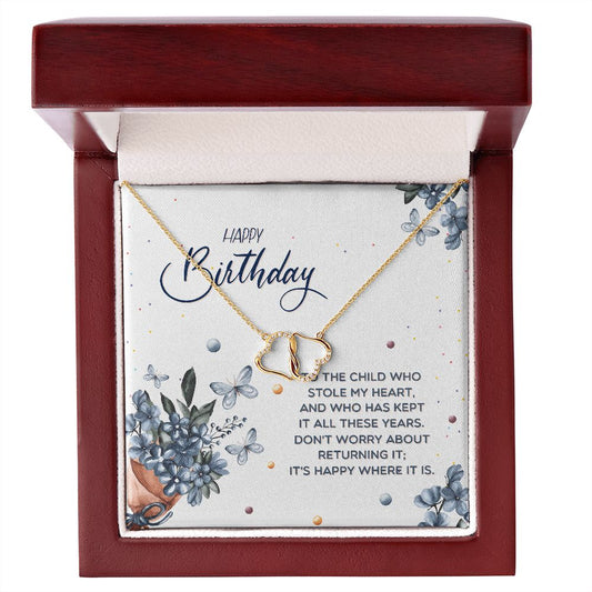 Happy Birthday - Everlasting Love Necklace