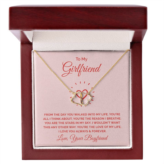 To My Girlfriend - Everlasting Love Necklace